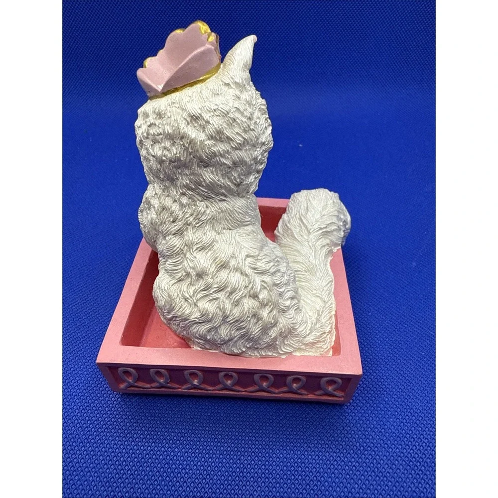 Hamilton Collection Purr For a Cure Figurines Cats For the Cure Collection JOY